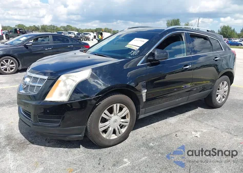 2012 Cadillac Srx Luxury Collection from USA, damaged, VIN 3GYFNAE38CS544872